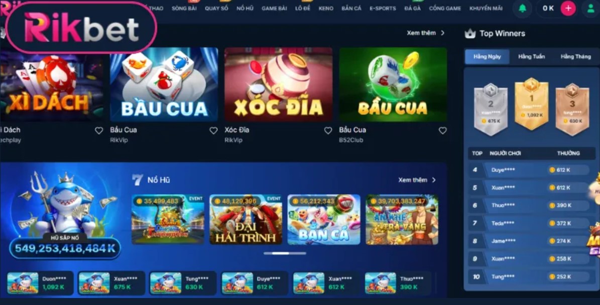 Giới thiệu Rikbet về các ưu điểm nổi trội nhất